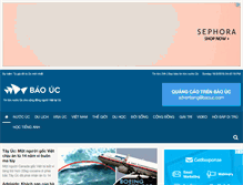 Tablet Screenshot of baouc.com